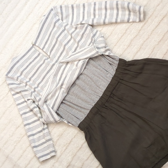 Anthropologie Elevenses Rayon Blend Romper - Picture 15 of 16